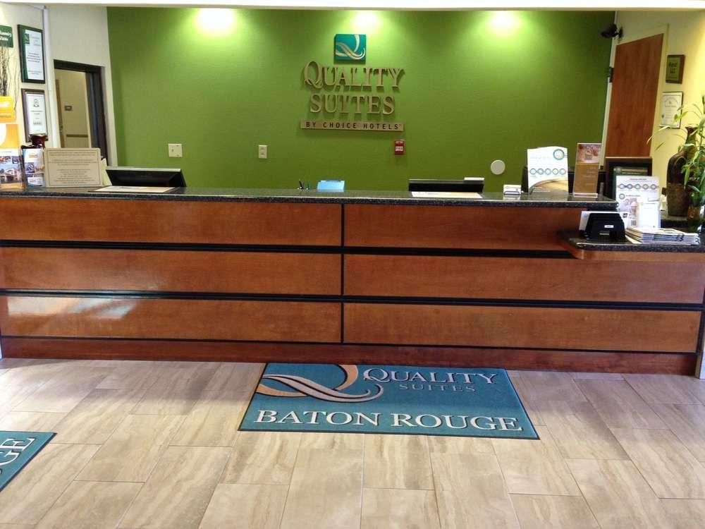 Quality Suites Baton Rouge East - Denham Springs Exterior foto