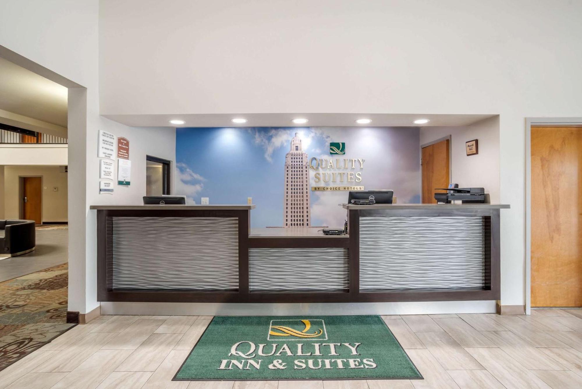 Quality Suites Baton Rouge East - Denham Springs Exterior foto