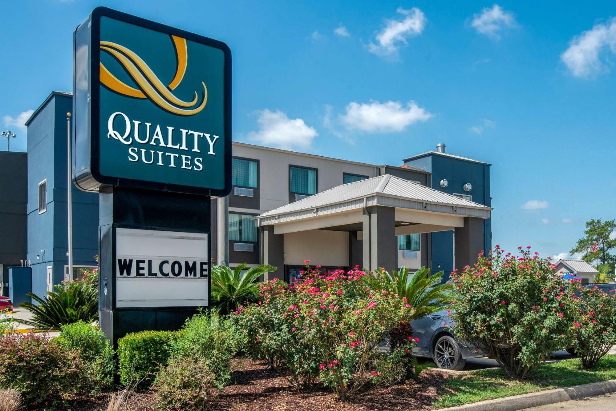 Quality Suites Baton Rouge East - Denham Springs Exterior foto
